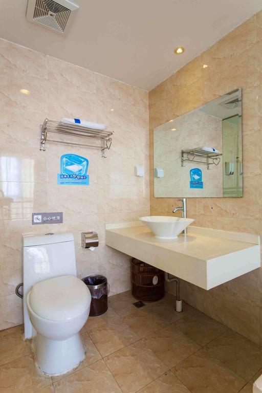 7Days Premium Nanchang Railway Station Kamer foto